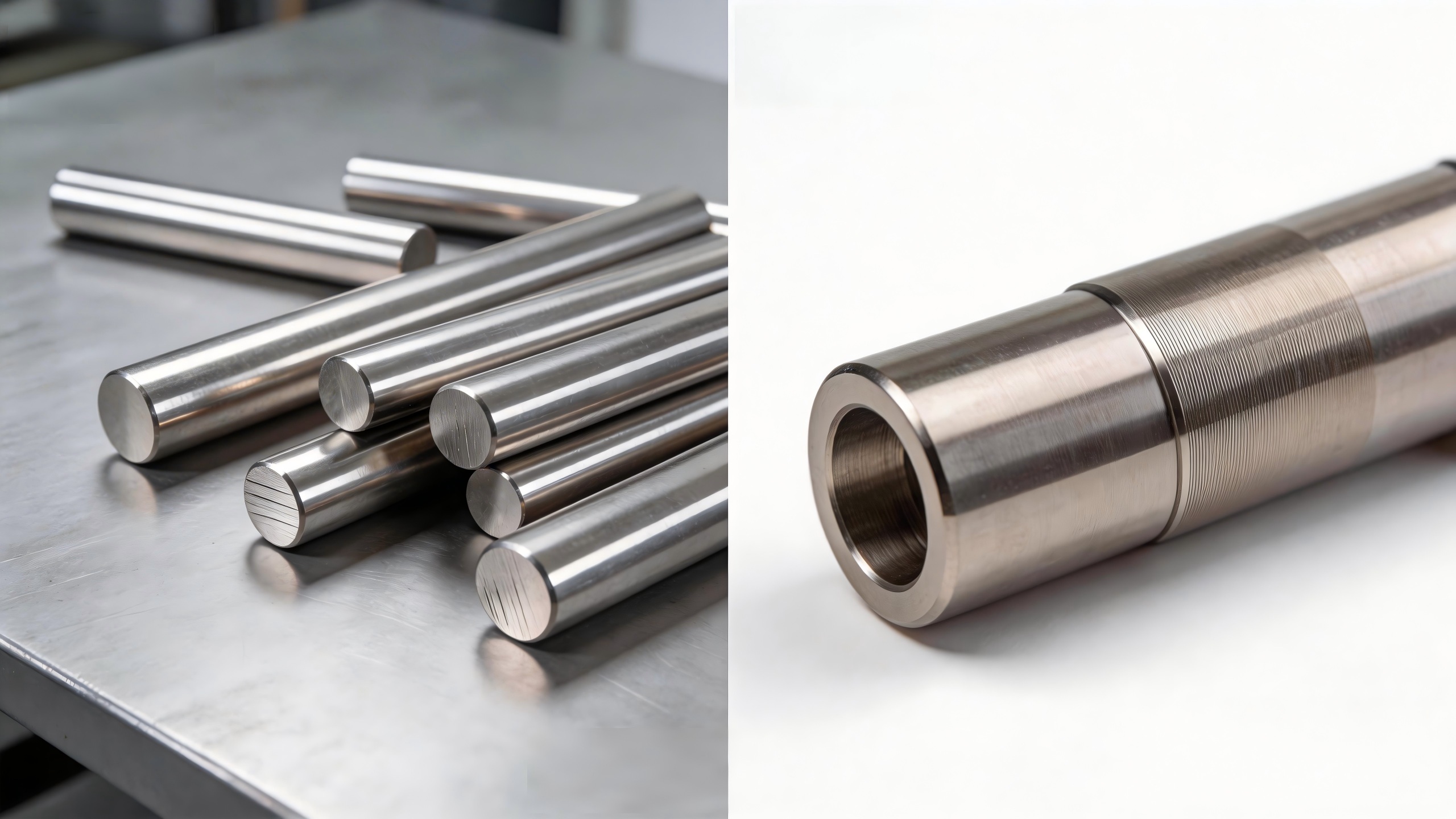 Titanium and Titanium Alloy Bars