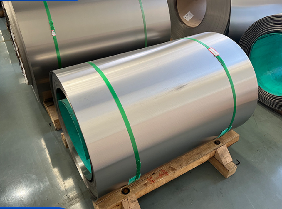Titanium and Titanium Alloy Coils