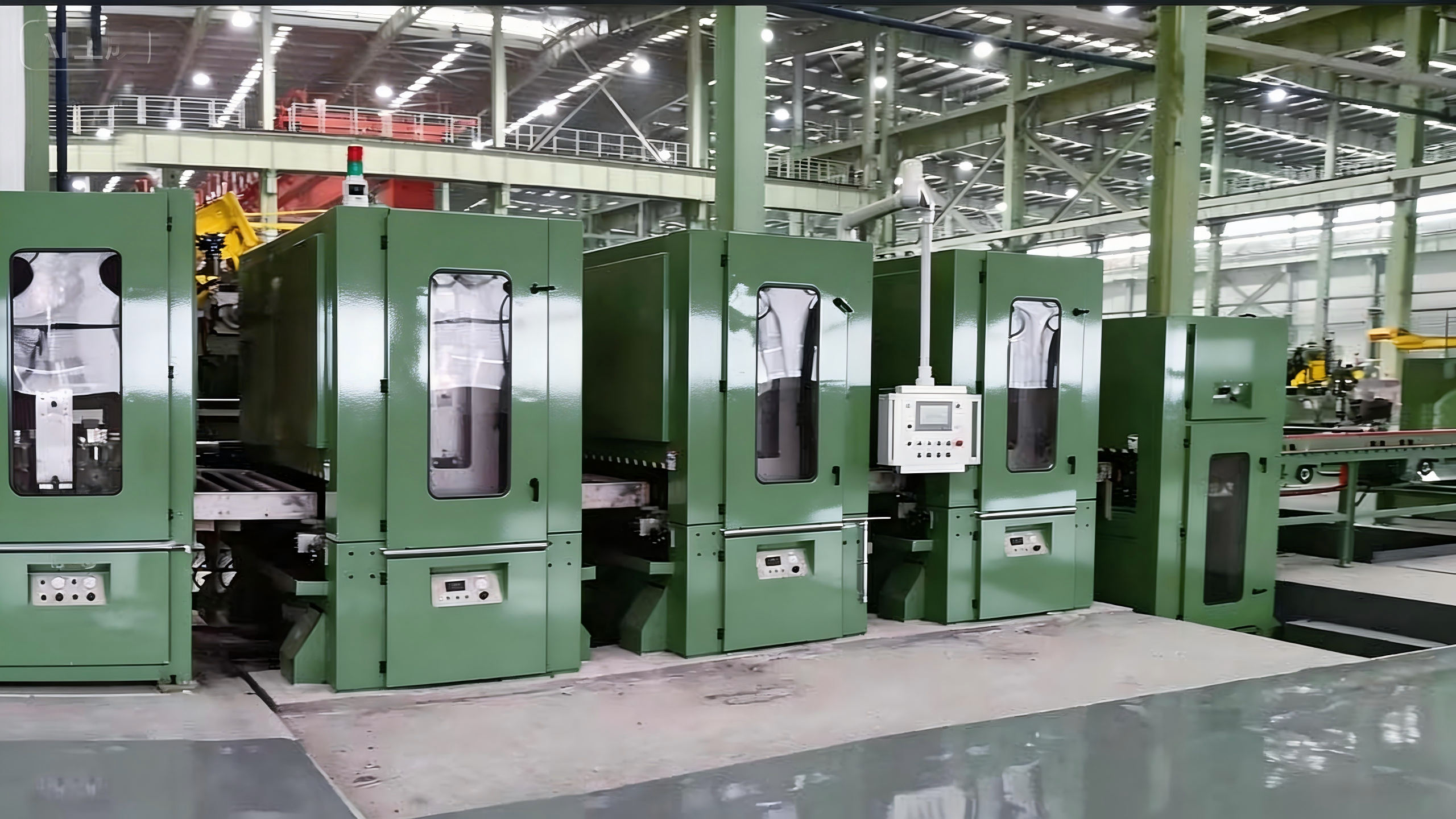 Titanium Plate Brushed Finish Production Line