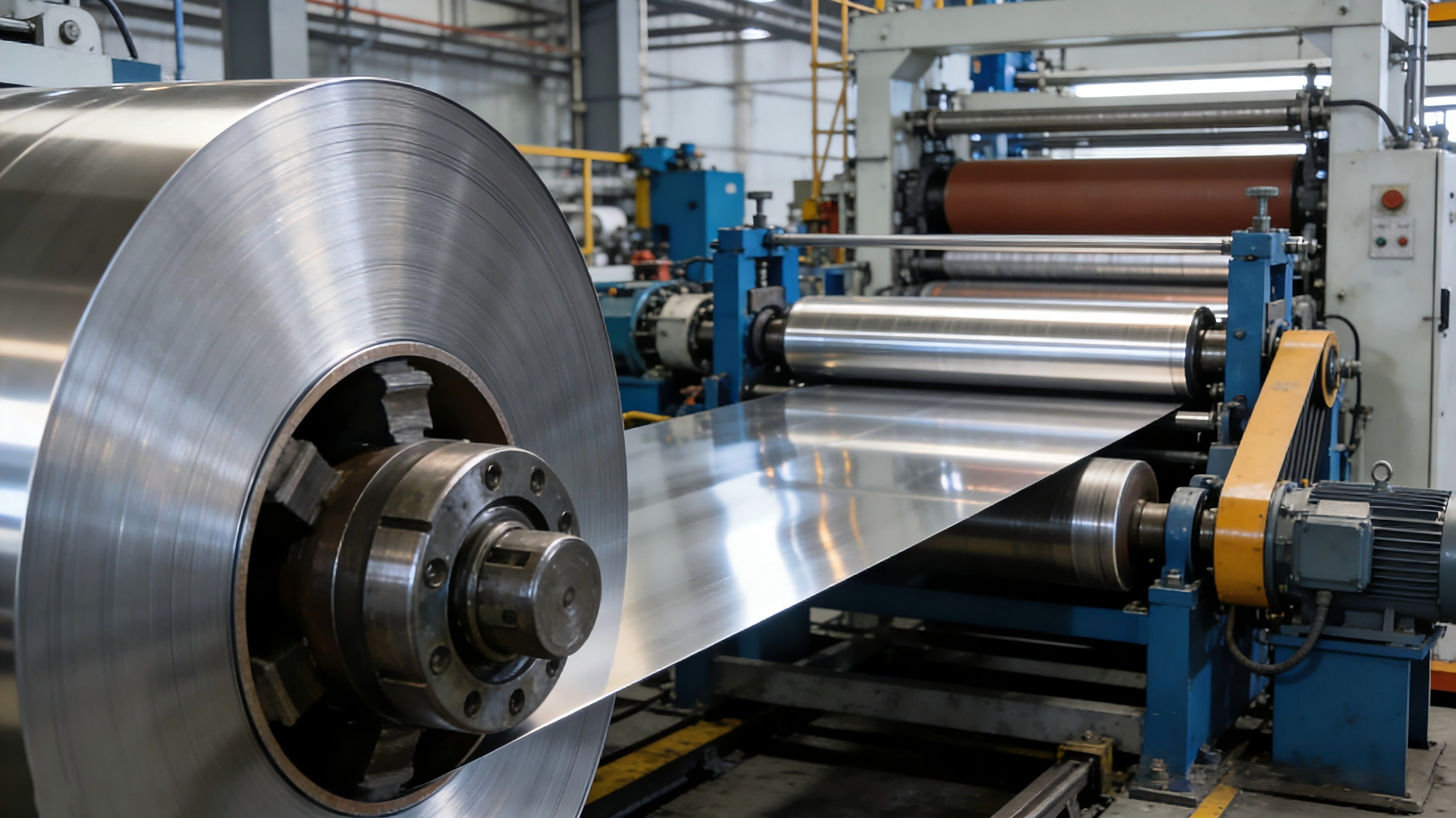Titanium Coil Production Line