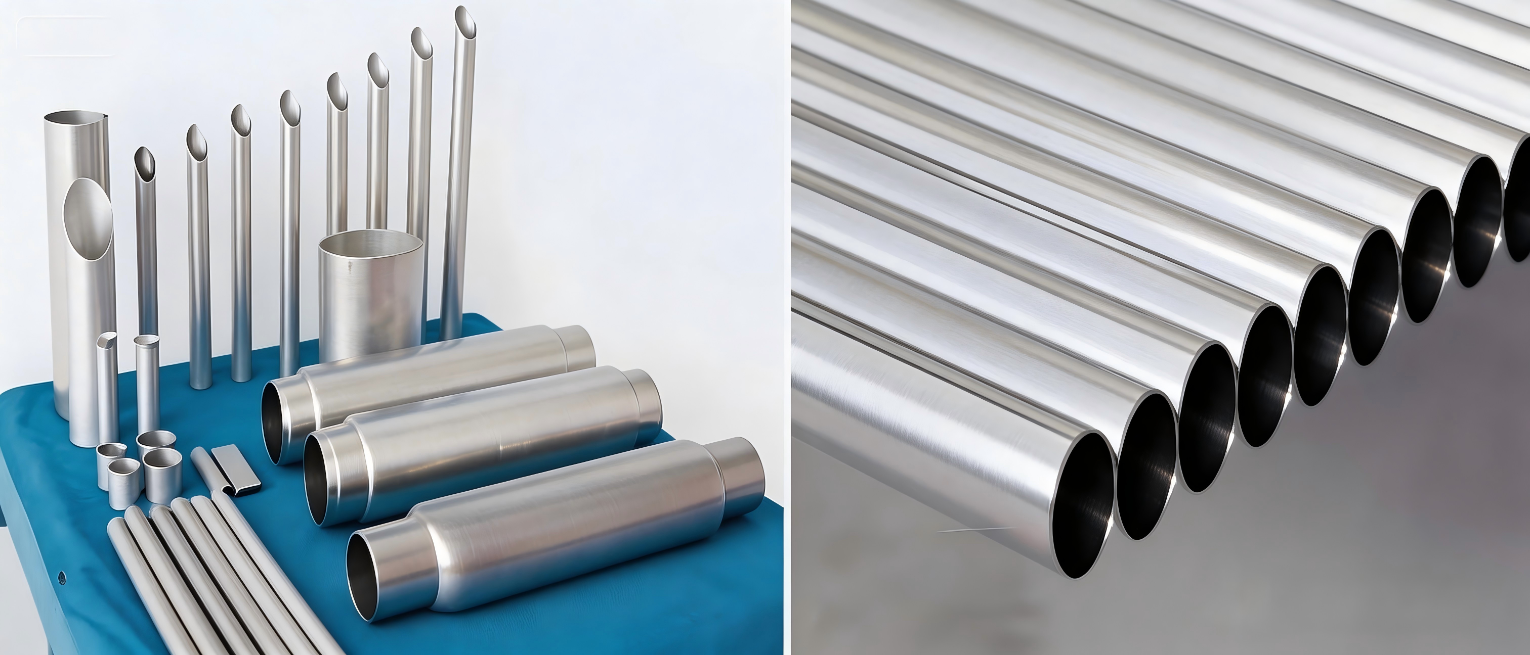 Titanium and Titanium Alloy Tubes
